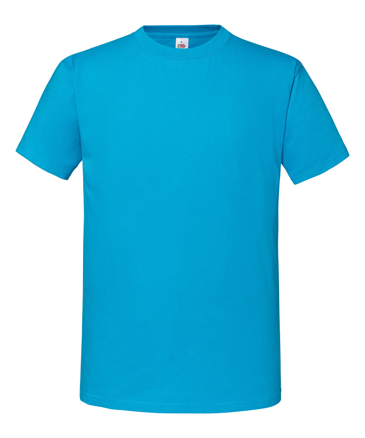 Iconic 195 ringspun premium T - SS422 - Azure Blue - Customisable T-Shirts