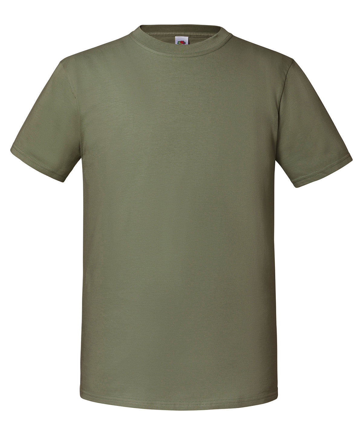 Iconic 195 ringspun premium T - SS422 - Classic Olive - Customisable T-Shirts