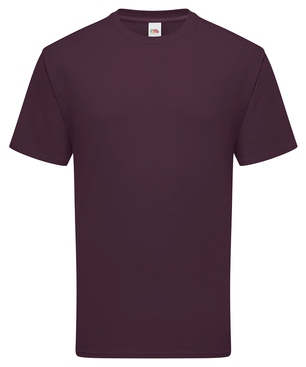 Iconic 195 ringspun premium T - SS422 - Dark Plum - Customisable T-Shirts