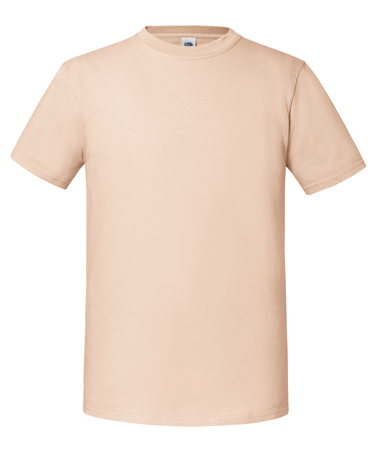 Iconic 195 ringspun premium T - SS422 - Desert Sand - Customisable T-Shirts