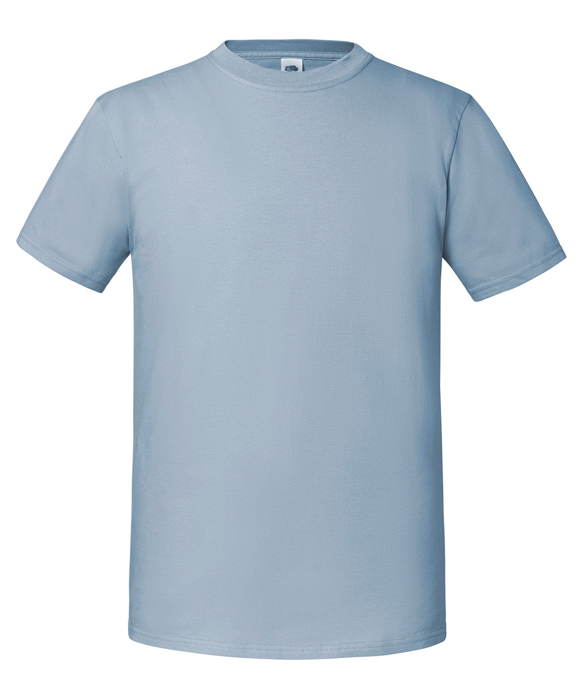 Iconic 195 ringspun premium T - SS422 - Mineral Blue - Customisable T-Shirts