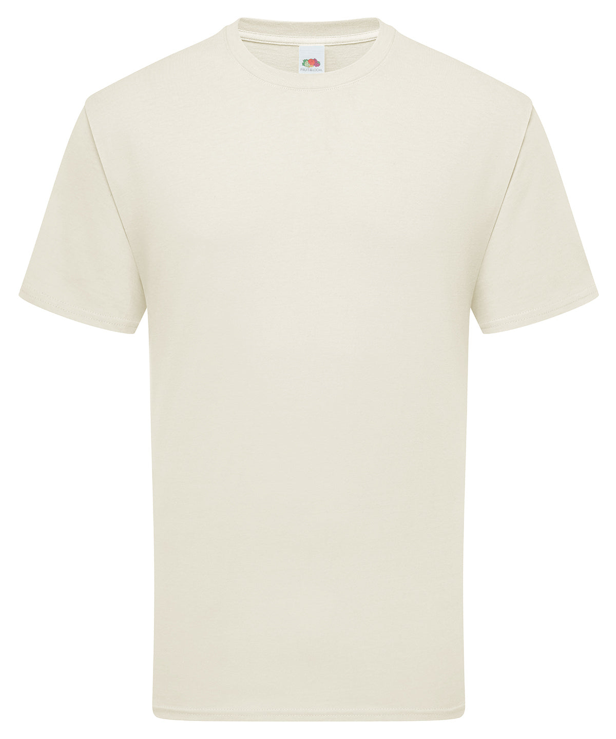 Iconic 195 ringspun premium T - SS422 - Natural - Customisable T-Shirts