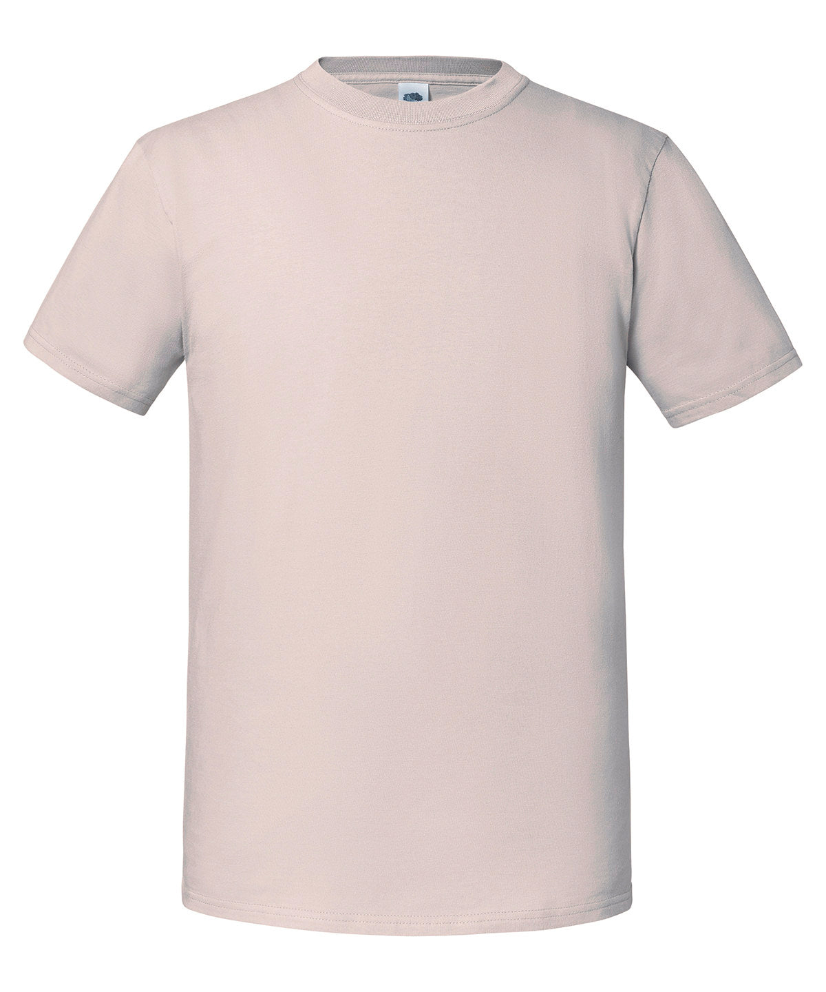 Iconic 195 ringspun premium T - SS422 - Powder Rose - Customisable T-Shirts