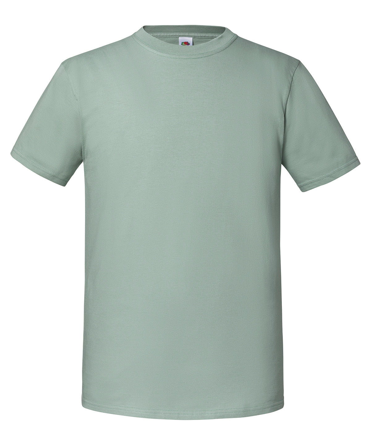 Iconic 195 ringspun premium T - SS422 - Sage - Customisable T-Shirts