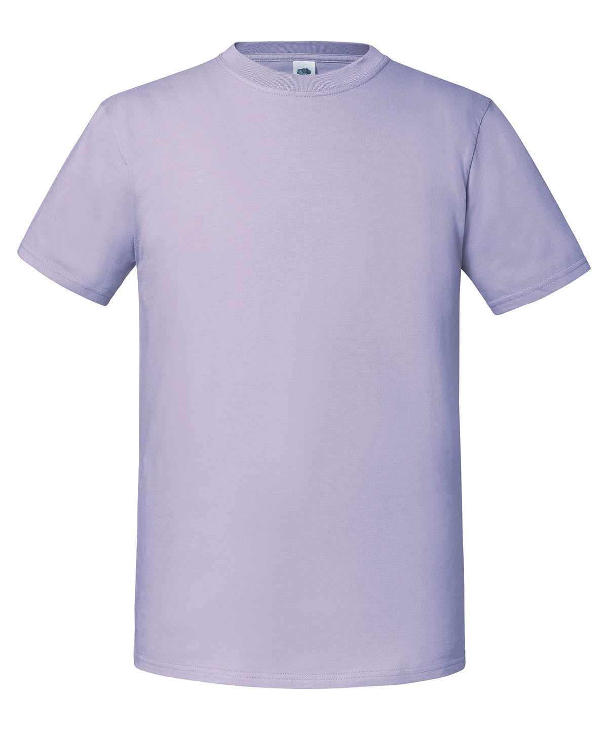 Iconic 195 ringspun premium T - SS422 - Soft Lavender - Customisable T-Shirts