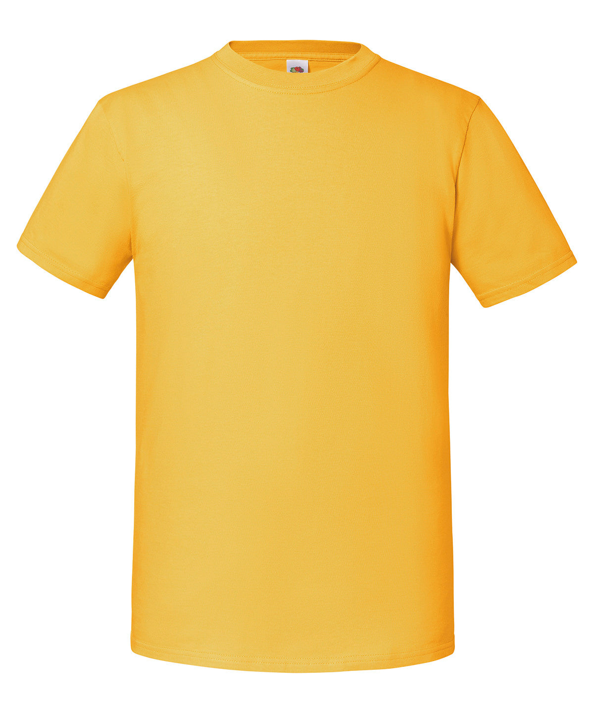 Iconic 195 ringspun premium T - SS422 - Sunflower - Customisable T-Shirts