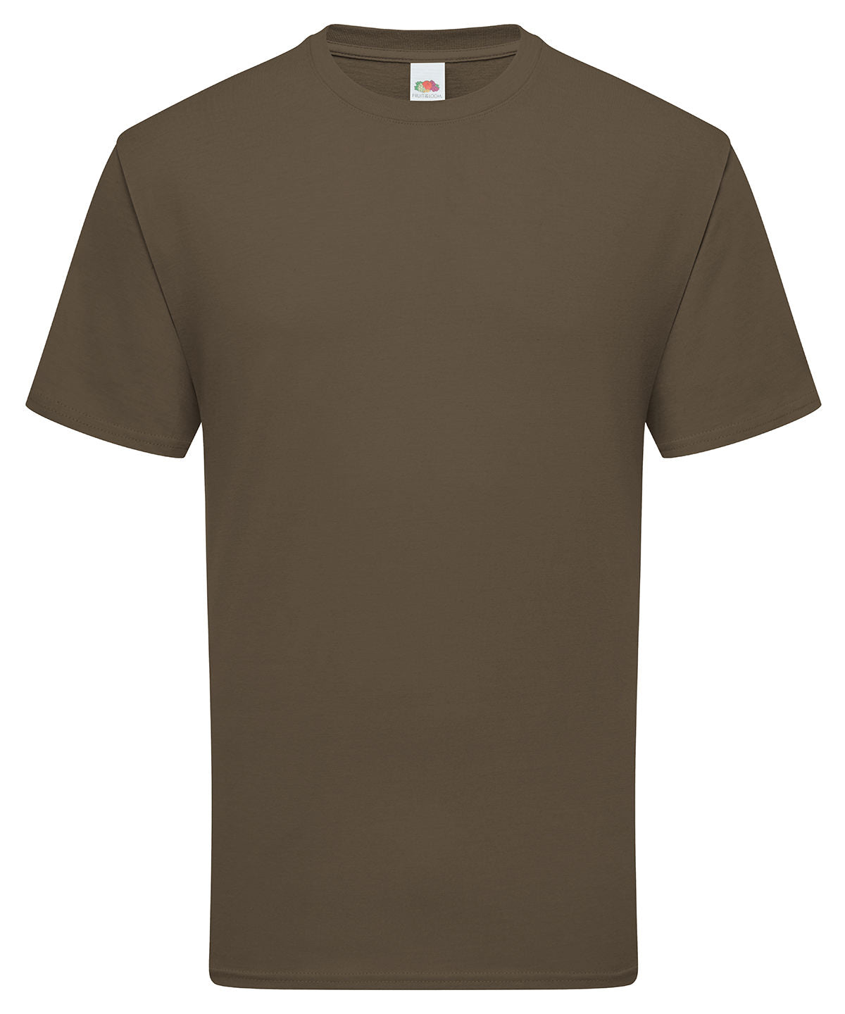 Iconic 195 ringspun premium T - SS422 - Truffle - Customisable T-Shirts
