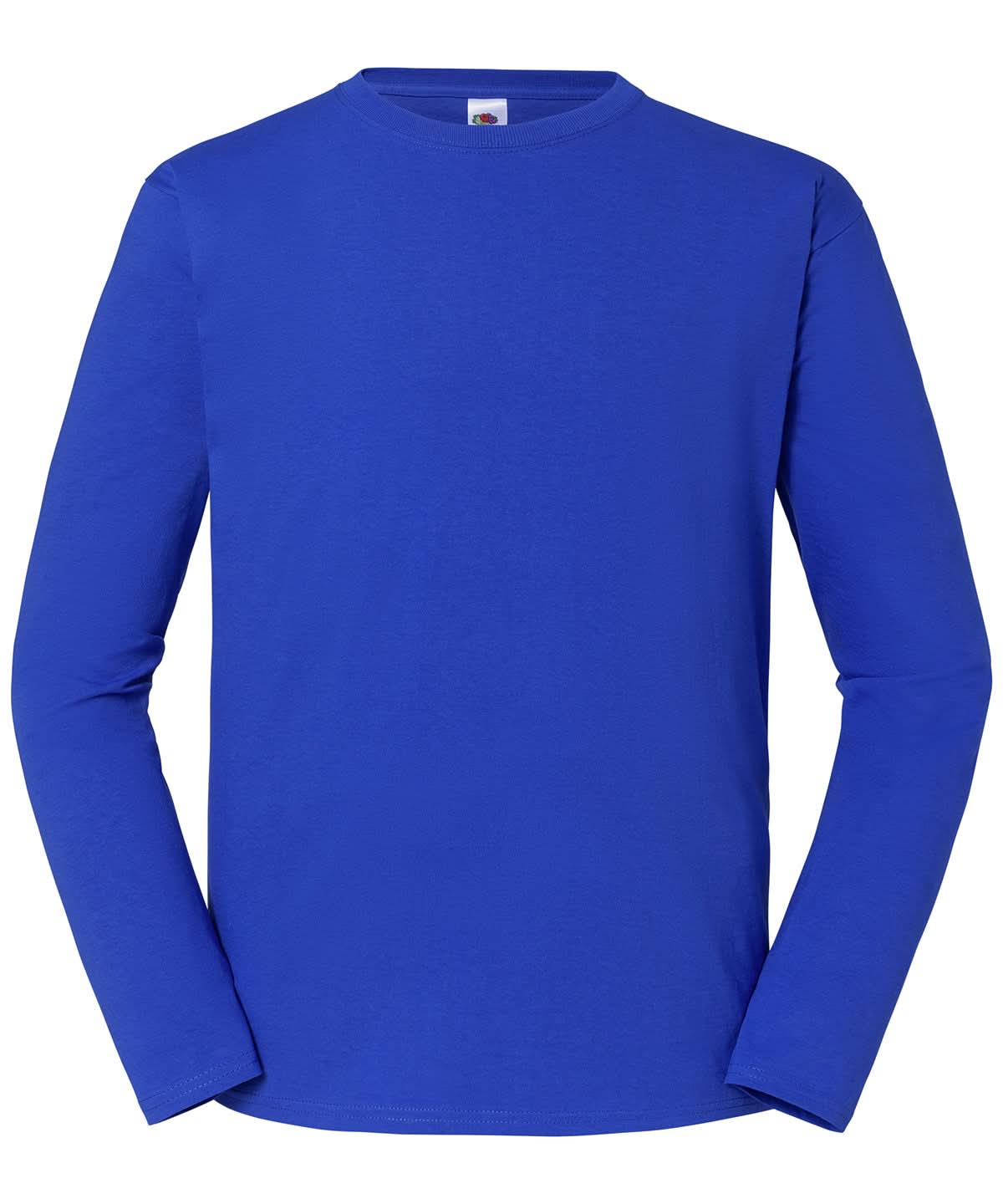 Iconic 195 Ringspun Premium Long Sleeve T SS434 - Royal Blue - Customisable T-Shirt