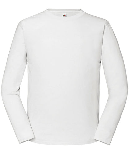 Iconic 195 Ringspun Premium Long Sleeve T SS434 - White* - Customisable T-Shirt