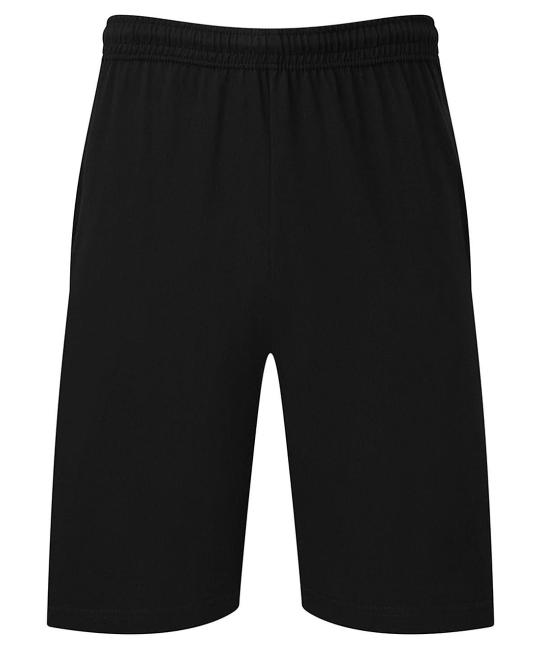 Iconic 195 Jersey Shorts SS435 - Black - Customisable Shorts
