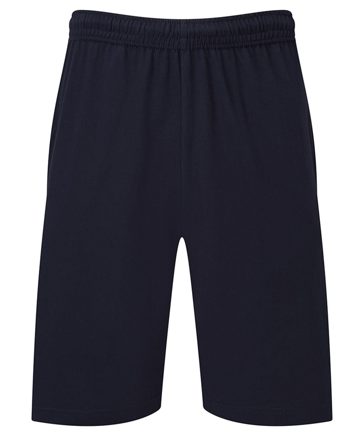 Iconic 195 Jersey Shorts SS435 - Deep Navy - Customisable Shorts