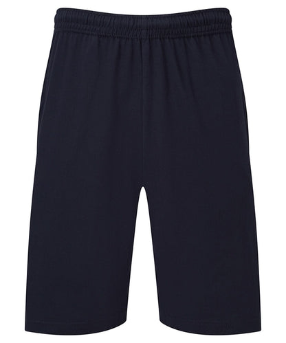 Iconic 195 Jersey Shorts SS435 - Deep Navy - Customisable Shorts