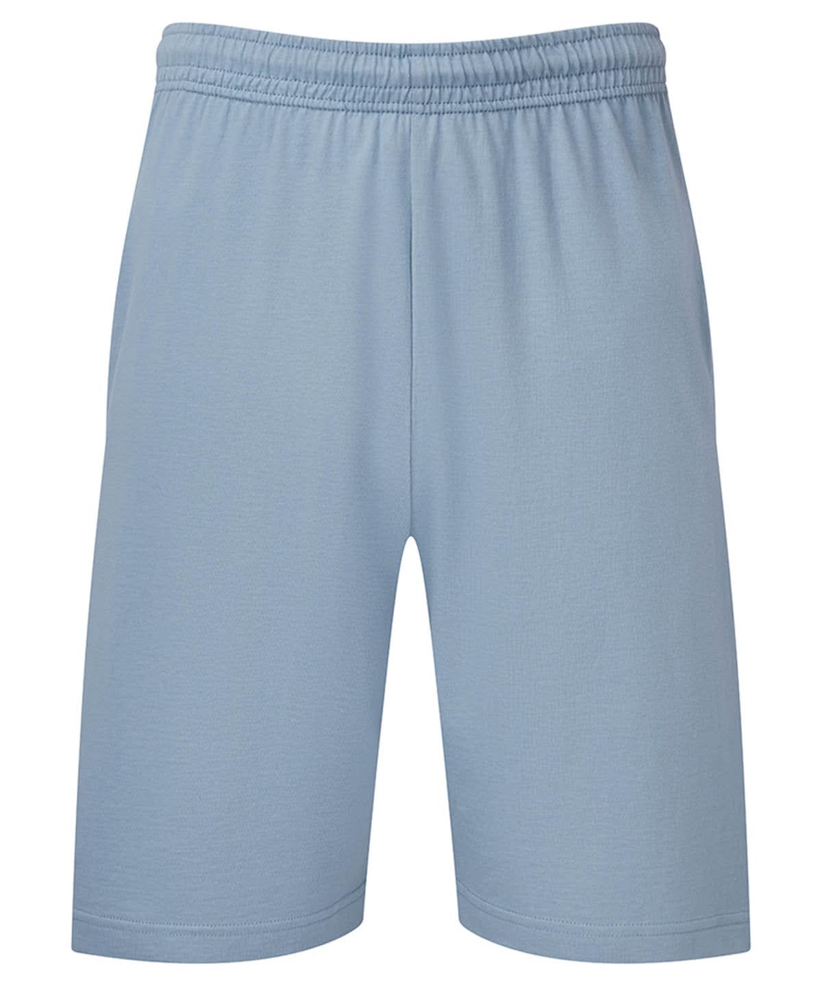 Iconic 195 Jersey Shorts SS435 - Mineral Blue - Customisable Shorts
