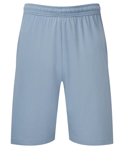 Iconic 195 Jersey Shorts SS435 - Mineral Blue - Customisable Shorts