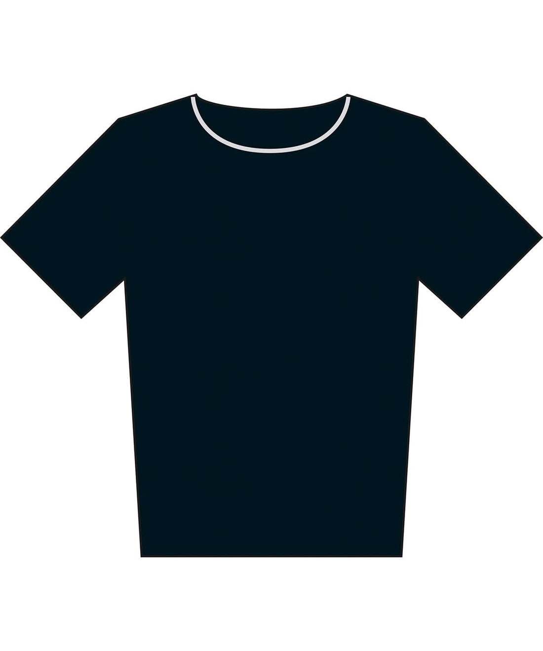 Kids Iconic 195 T SS436 - Black - Customisable T-Shirt