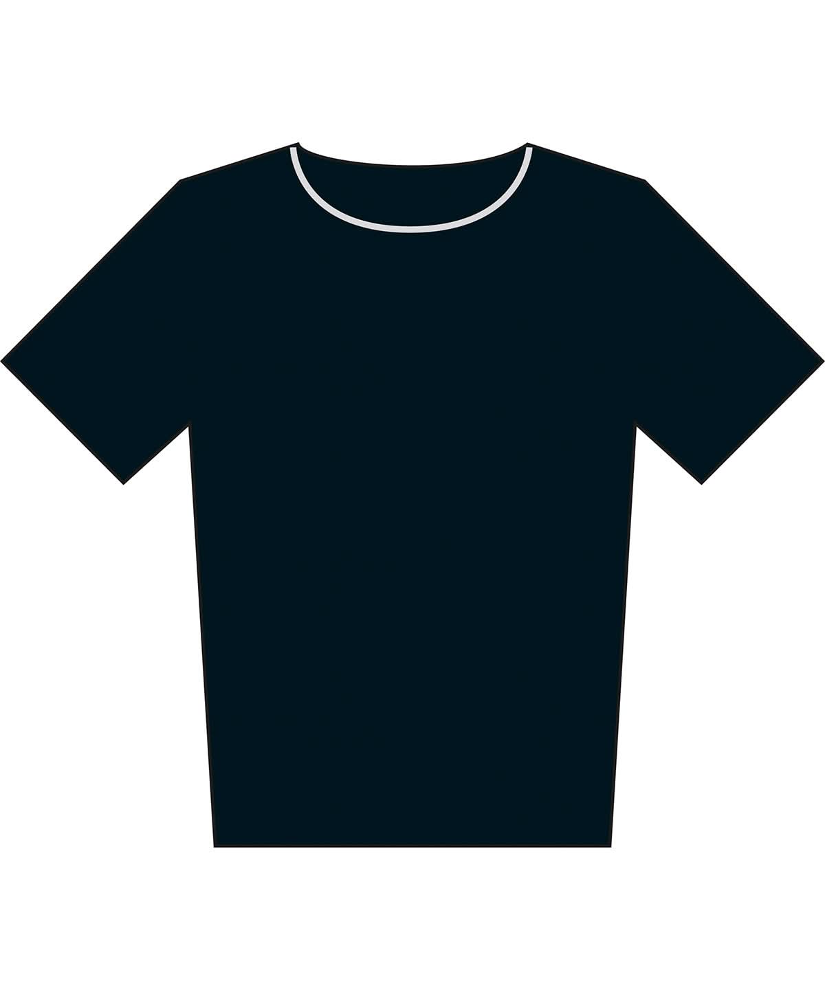 Kids Iconic 195 T SS436 - Black - Customisable T-Shirt