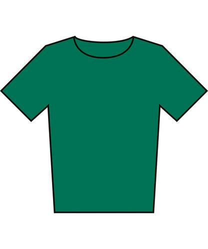 Kids Iconic 195 T SS436 - College Green - Customisable T-Shirt