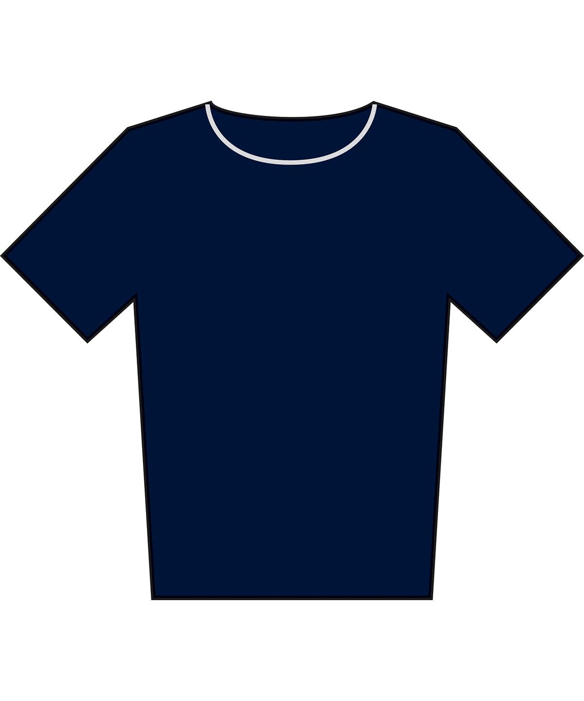 Kids Iconic 195 T SS436 - Deep Navy - Customisable T-Shirt