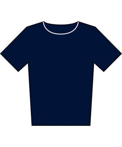 Kids Iconic 195 T SS436 - Deep Navy - Customisable T-Shirt