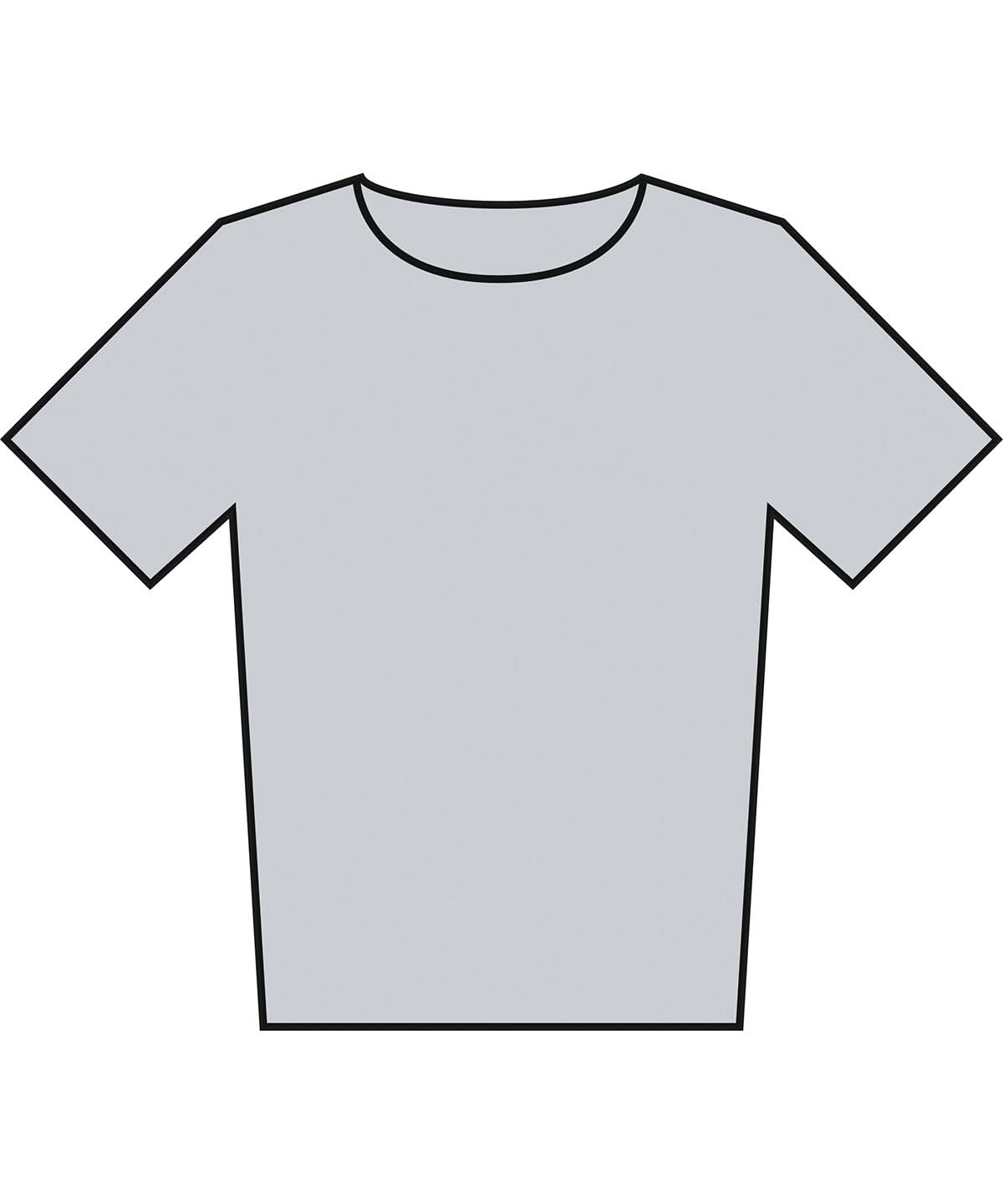 Kids Iconic 195 T SS436 - Heather Grey - Customisable T-Shirt