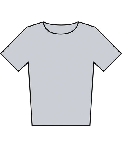 Kids Iconic 195 T SS436 - Heather Grey - Customisable T-Shirt