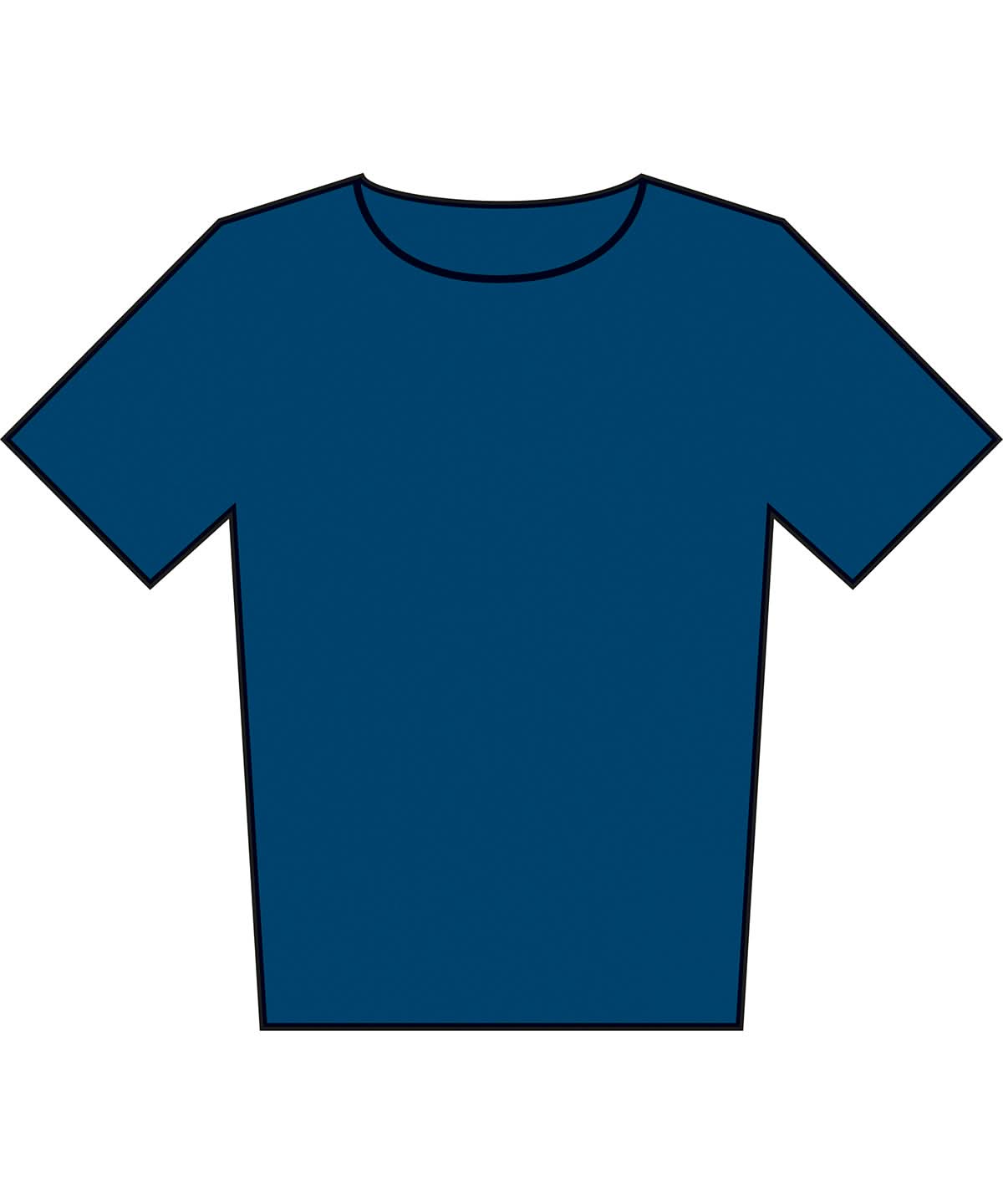 Kids Iconic 195 T SS436 - Mountain Blue - Customisable T-Shirt