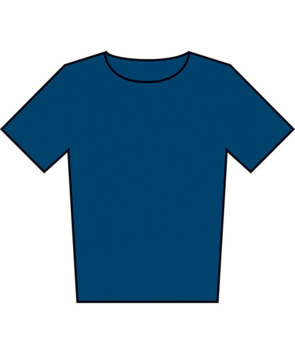 Kids Iconic 195 T SS436 - Mountain Blue - Customisable T-Shirt