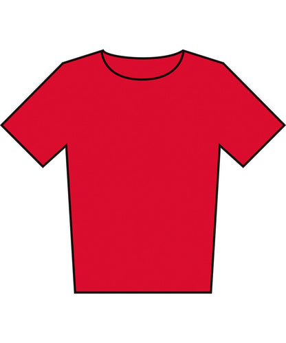 Kids Iconic 195 T SS436 - Red - Customisable T-Shirt
