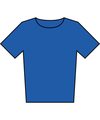 Kids Iconic 195 T SS436 - Royal Blue - Customisable T-Shirt