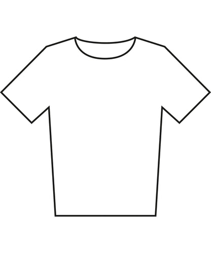 Kids Iconic 195 T SS436 - White - Customisable T-Shirt
