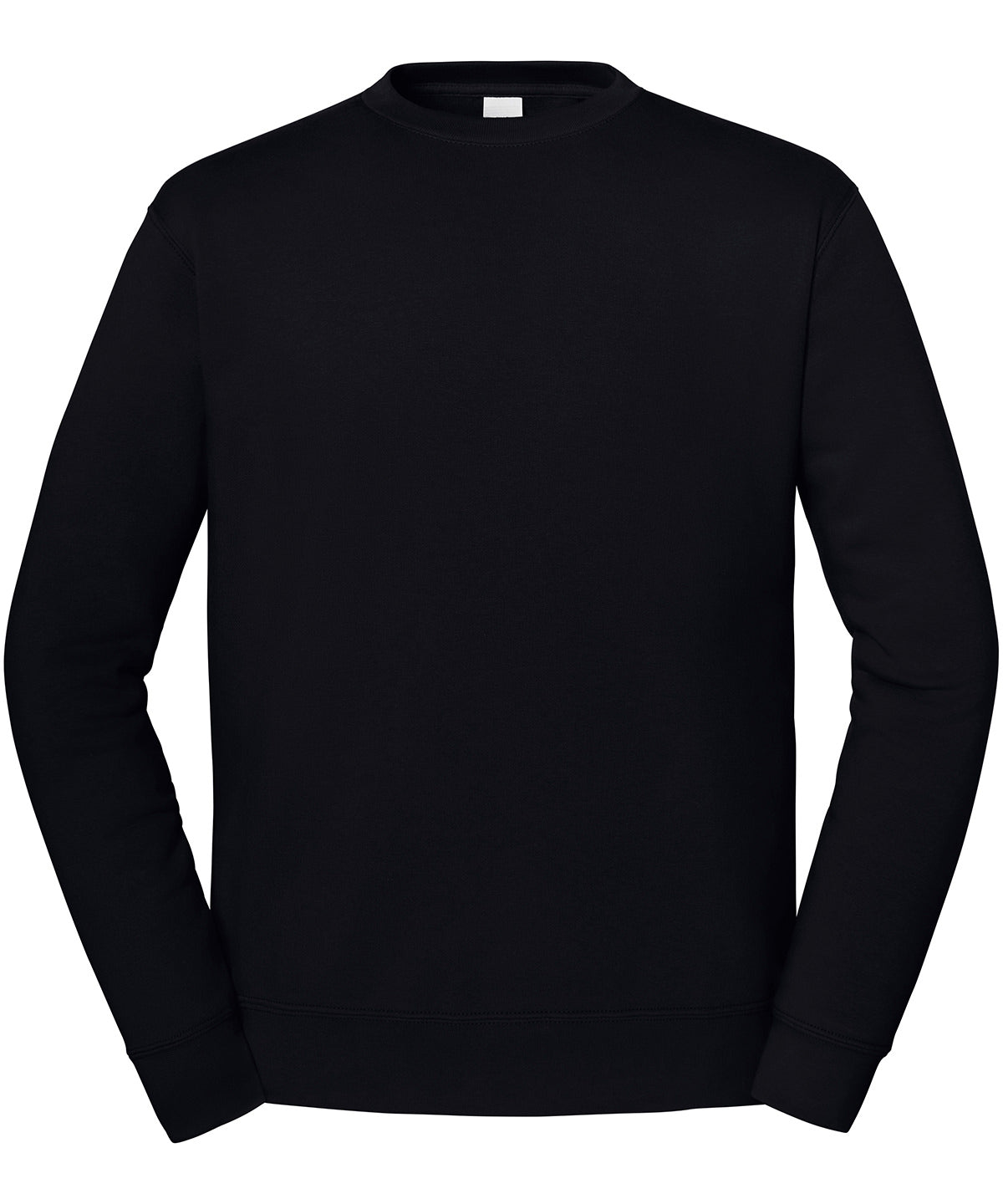 Iconic premium set-in sweat - SS441 - Black* - Customisable Sweatshirts