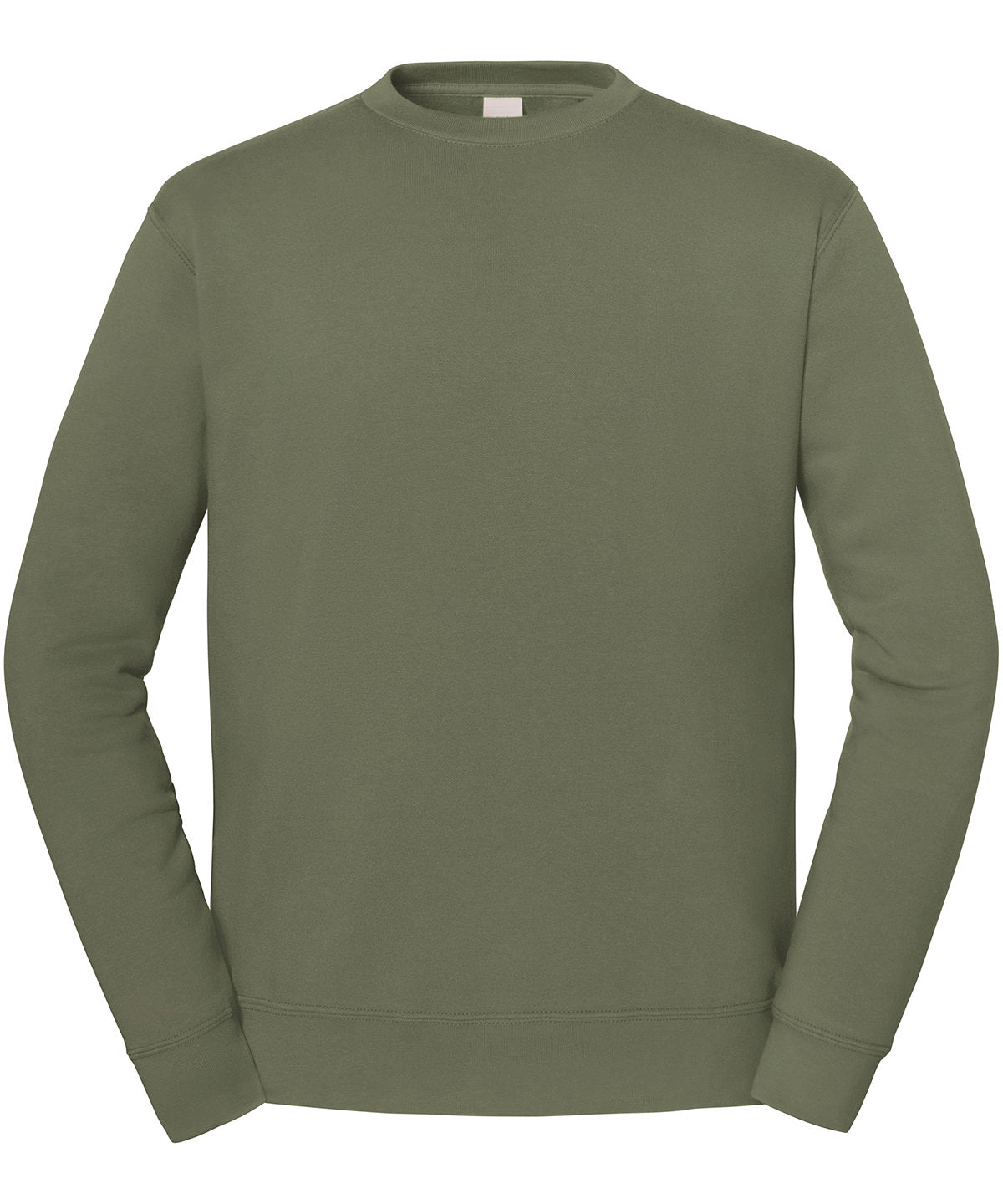 Iconic premium set-in sweat - SS441 - Classic Olive - Customisable Sweatshirts