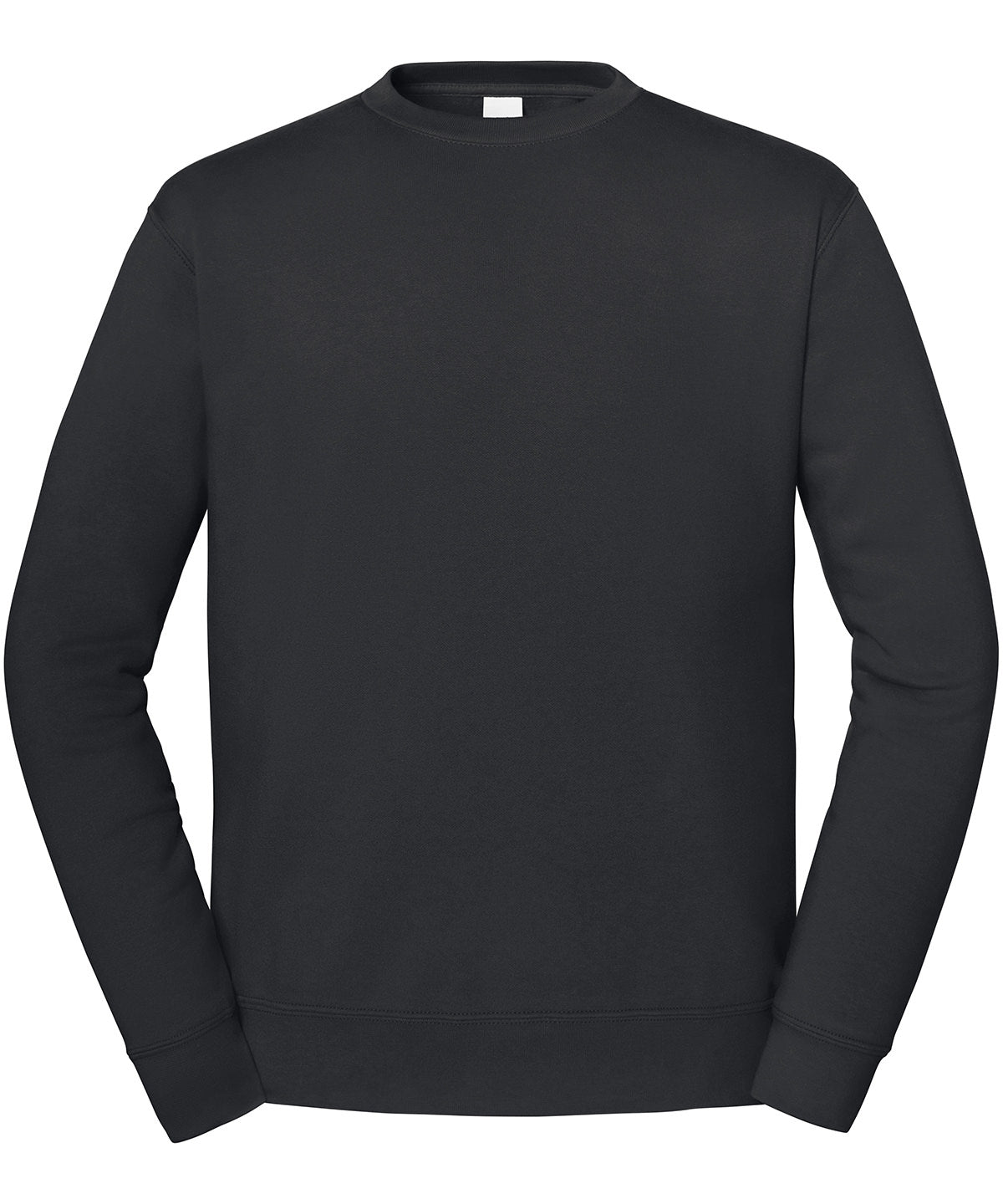 Iconic premium set-in sweat - SS441 - Light Graphite - Customisable Sweatshirts
