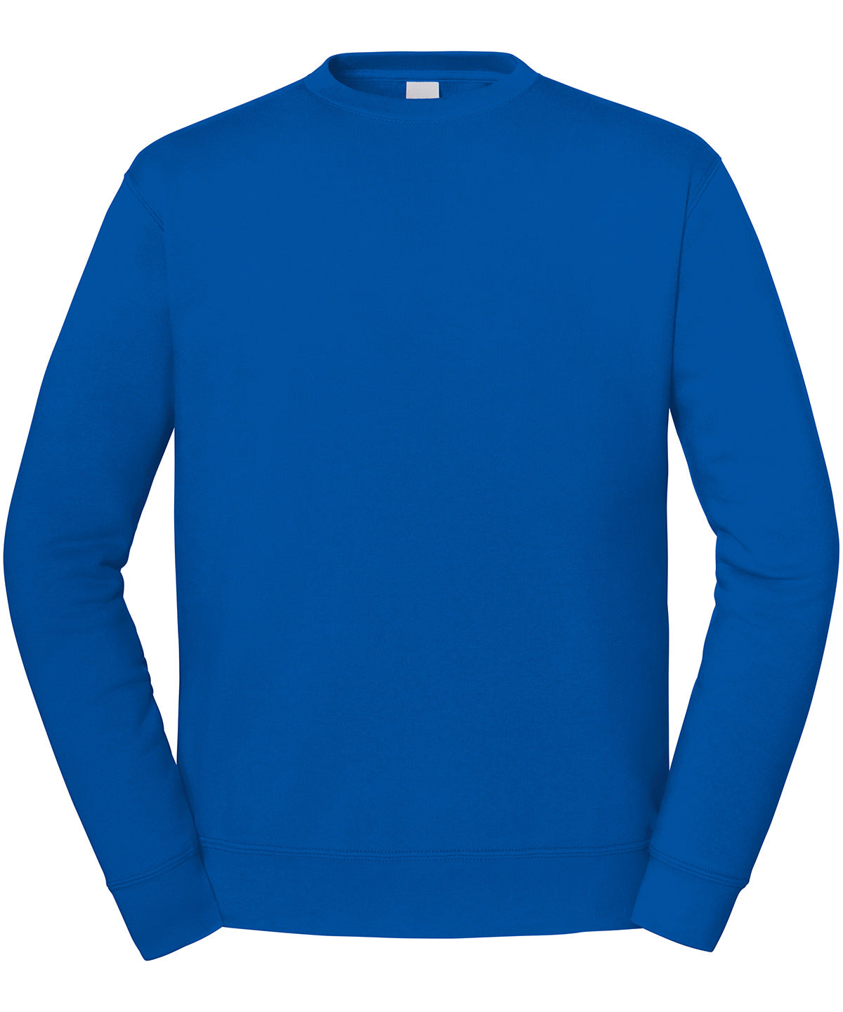 Iconic premium set-in sweat - SS441 - Royal Blue - Customisable Sweatshirts