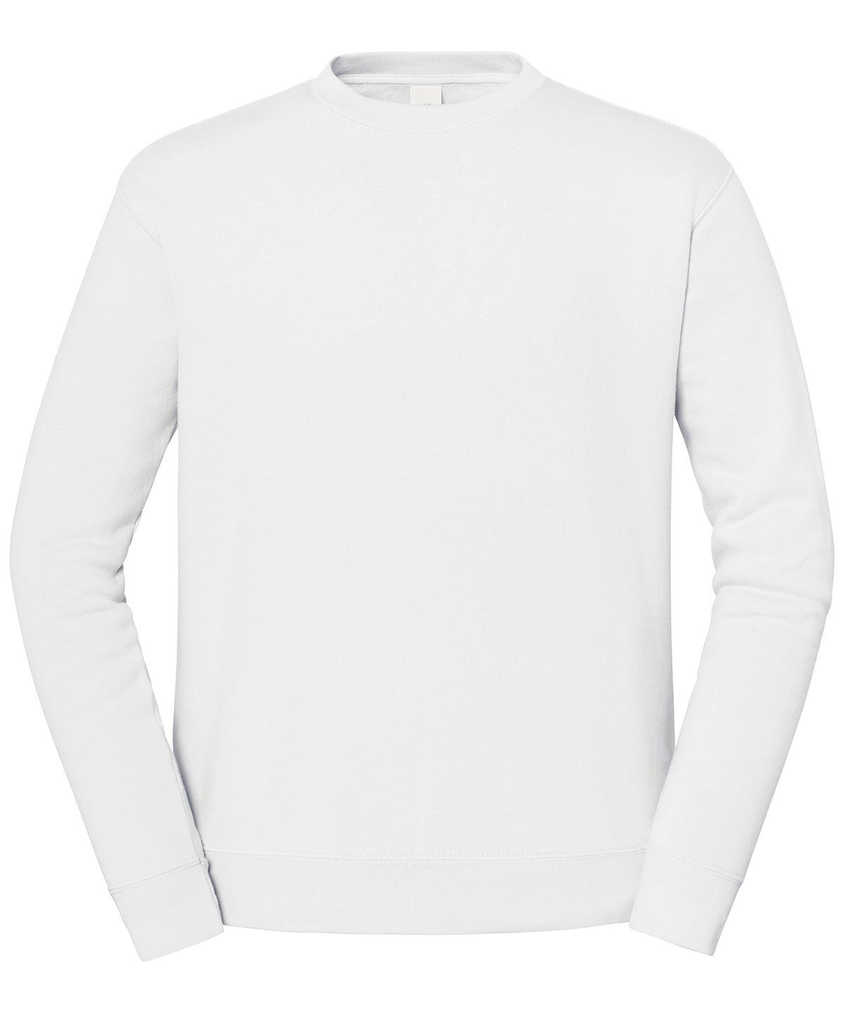 Iconic premium set-in sweat - SS441 - White* - Customisable Sweatshirts
