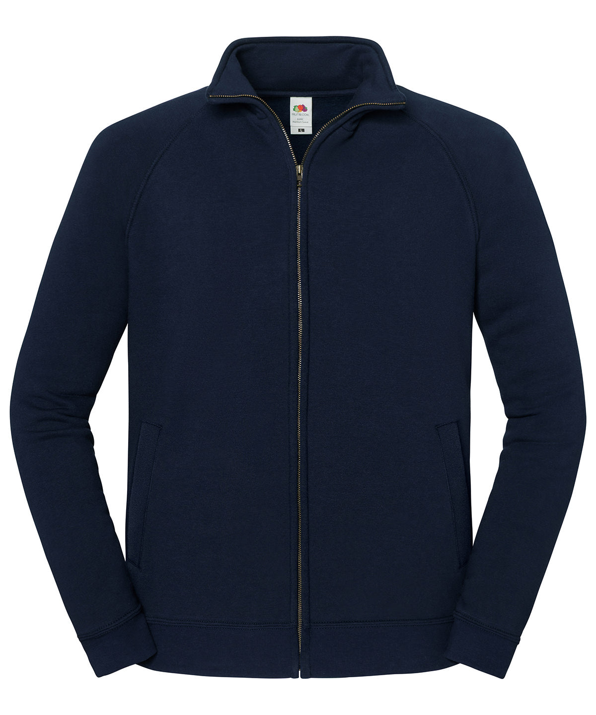 Iconic premium sweat jacket - SS445 - Deep Navy* - Customisable Sweatshirts