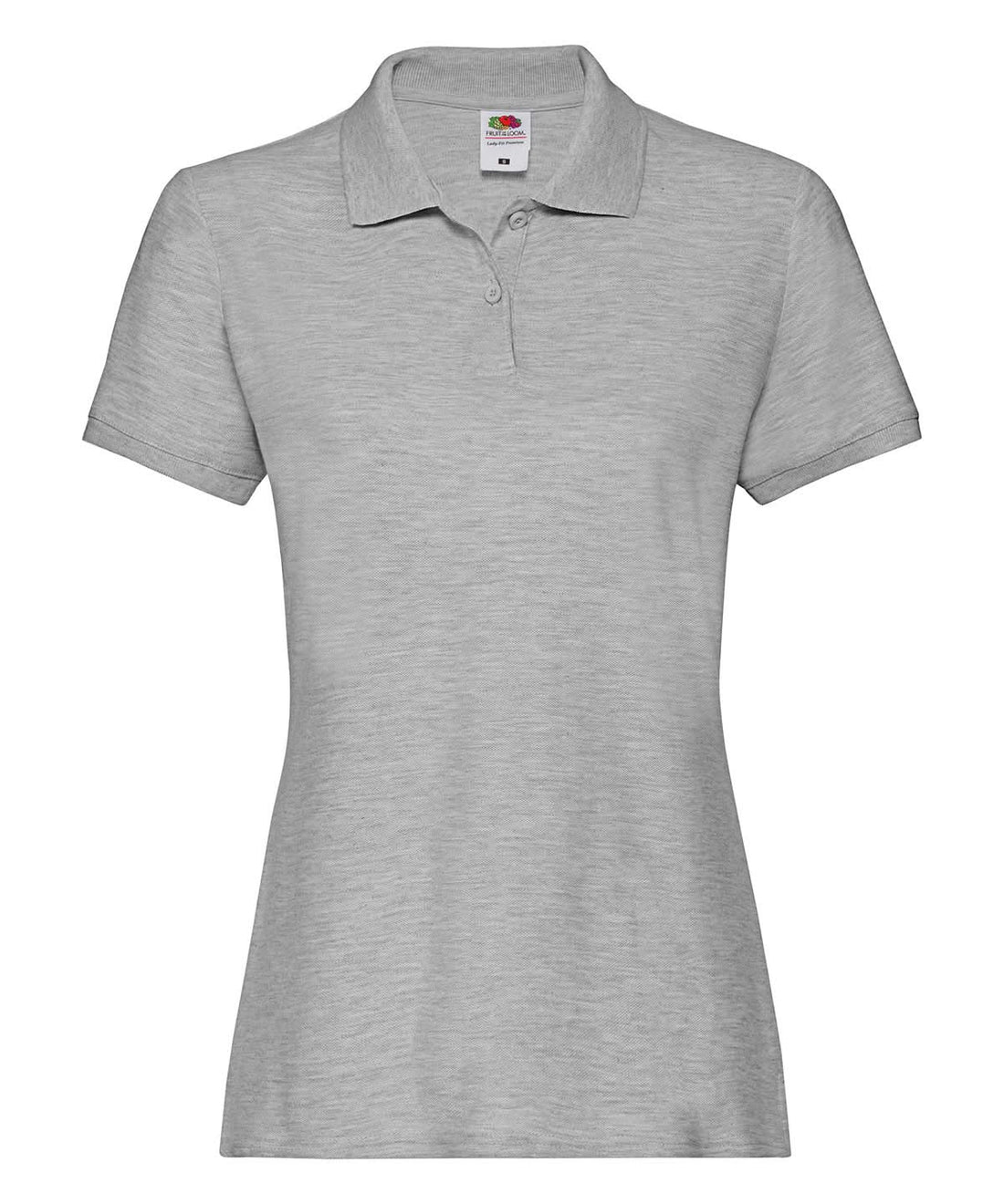 Ladies Premium Polo Shirt SS505 - Athletic Heather - Customisable Polos