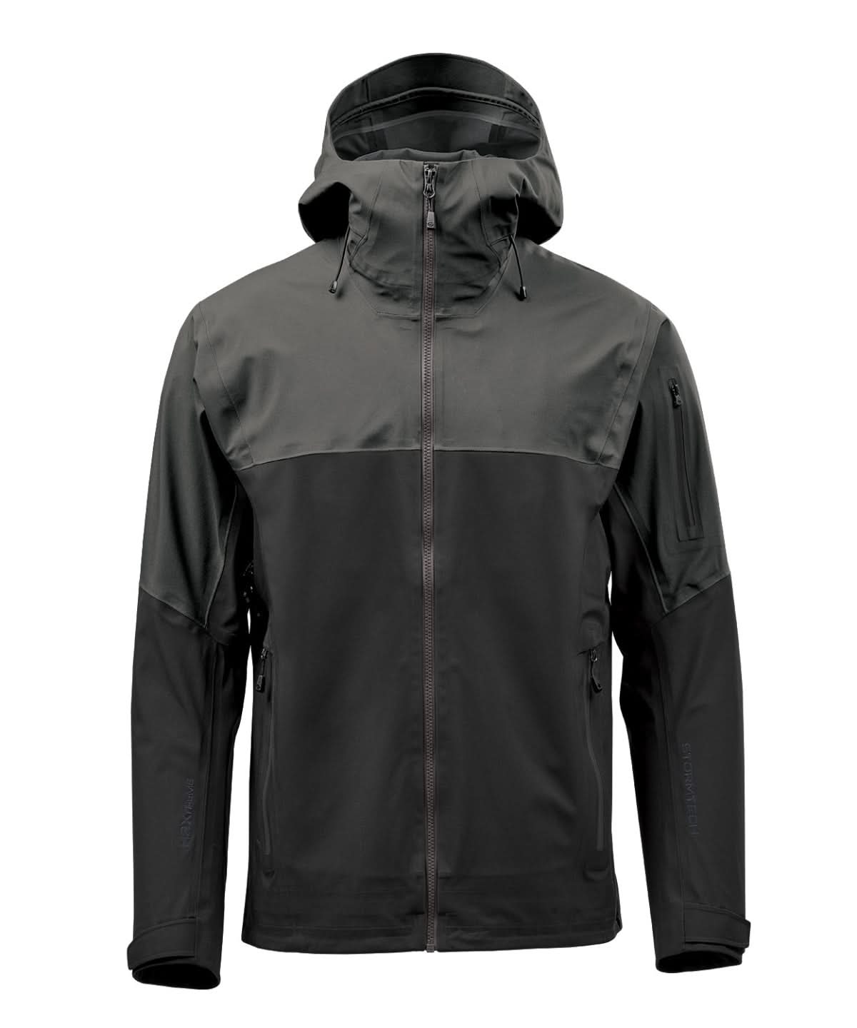 Stormtech Vertex Stormshell ST080 - Granite Black - Customisable Softshell Jacket