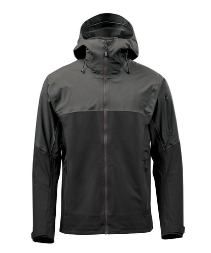 Stormtech Vertex Stormshell ST080 - Granite Black - Customisable Softshell Jacket