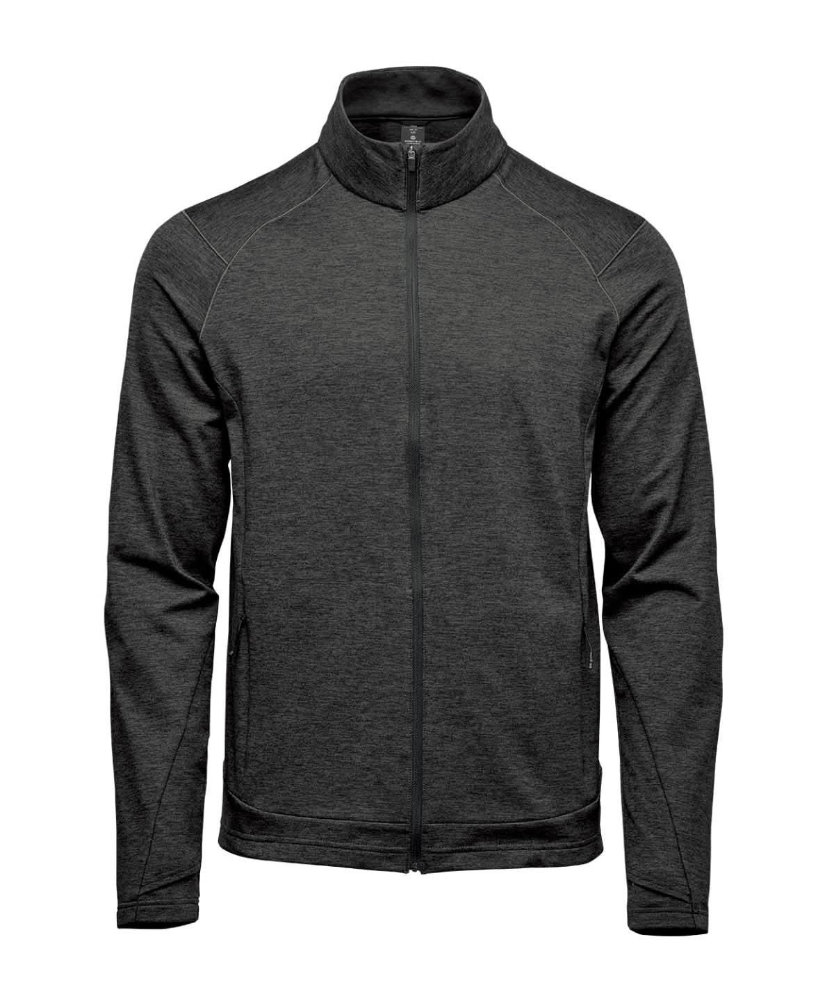 Stormtech Treeline Performance Jacket ST083 - Black Heather - Customisable Jacket