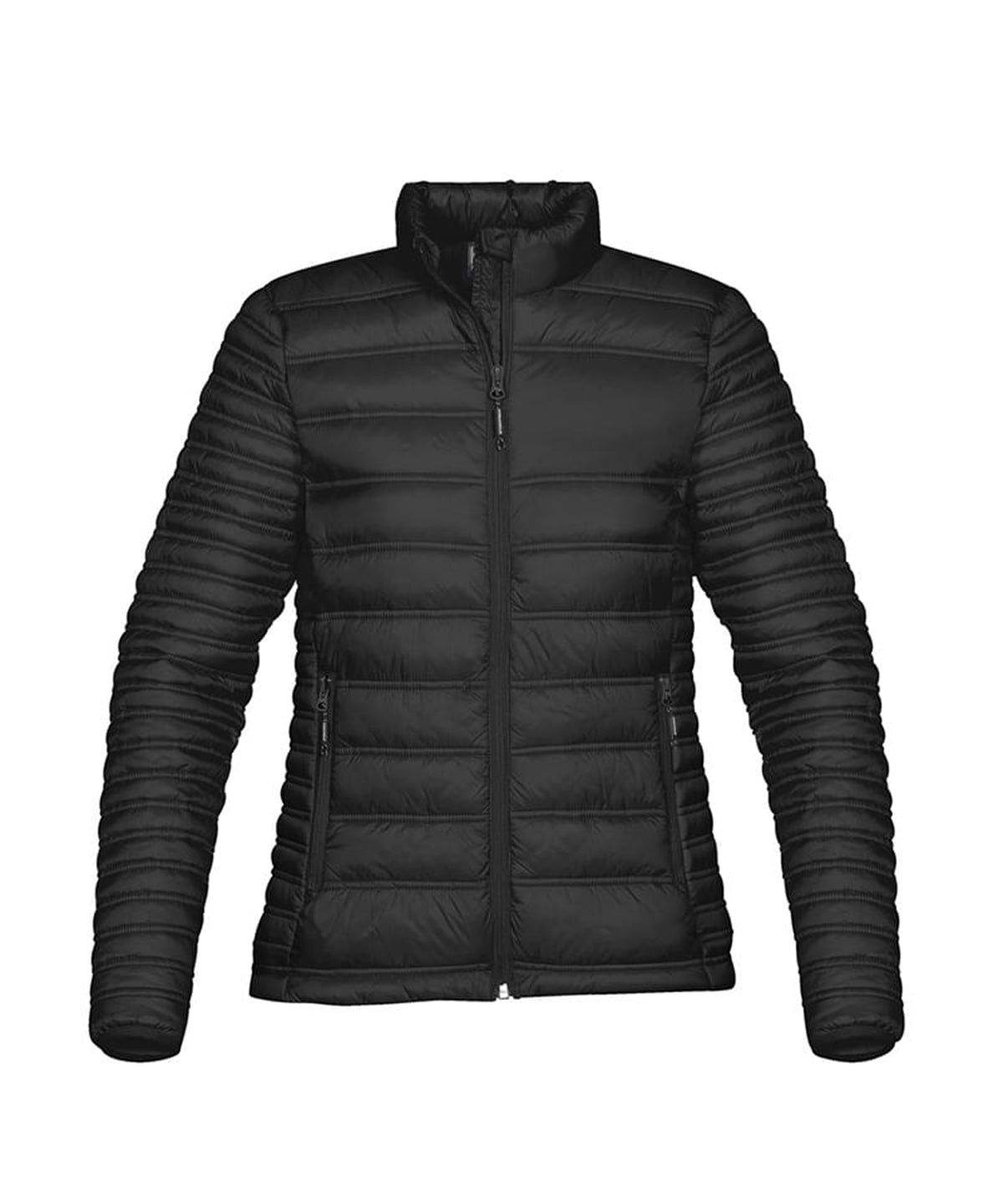 Womens Basecamp Jacket - PFJ-4W - Black - Customisable Jacket