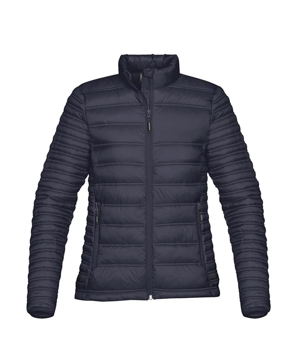 Womens Basecamp Jacket - PFJ-4W - Navy - Customisable Jacket