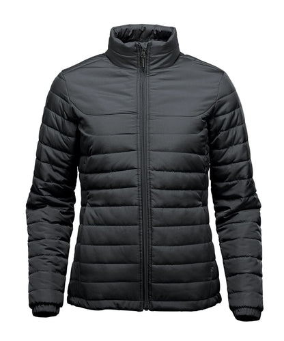 Stormtech WomenS Nautilus Quilted Jacket st185 - Black - Customisable Jacket