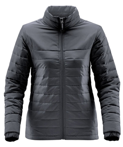 Stormtech WomenS Nautilus Quilted Jacket st185 - Dolphin - Customisable Jacket