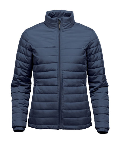 Stormtech WomenS Nautilus Quilted Jacket st185 - Navy - Customisable Jacket