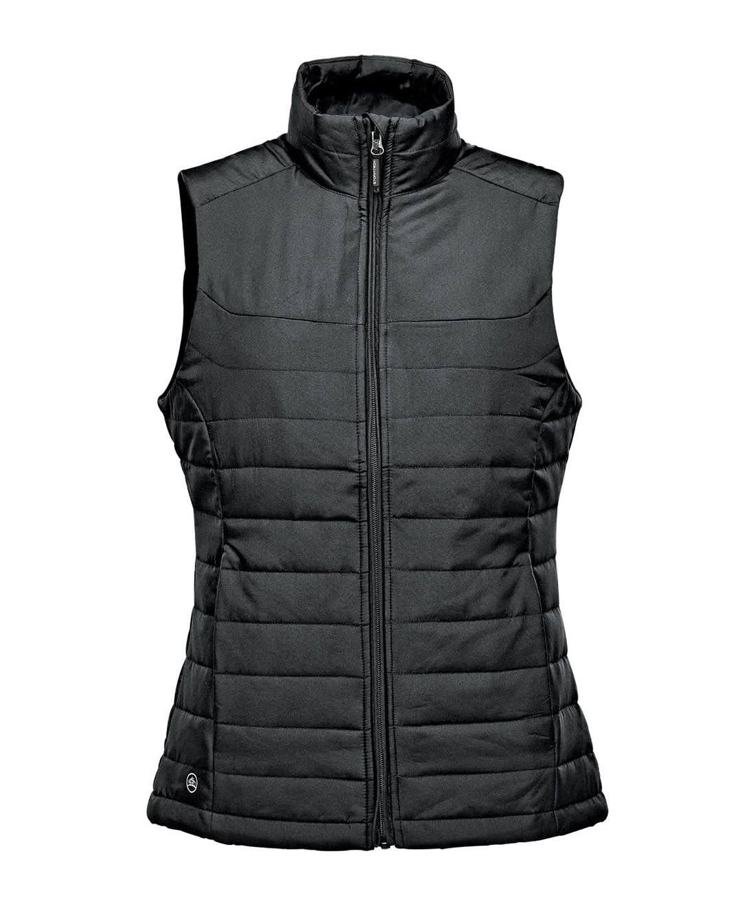 Stormtech WomenS Nautilus Quilted Bodywarmer ST191 - Black - Customisable Bodywarmers