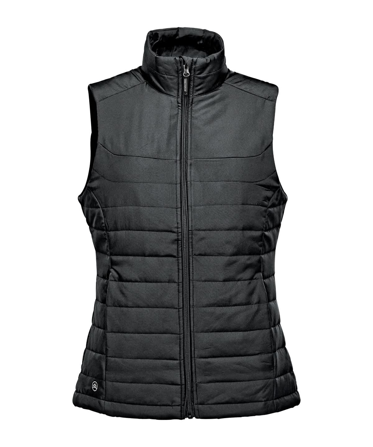 Stormtech WomenS Nautilus Quilted Bodywarmer ST191 - Black - Customisable Bodywarmers