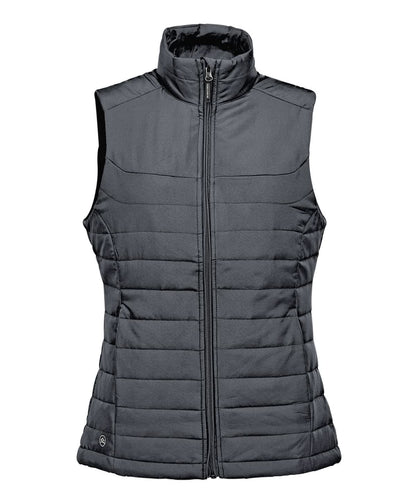 Stormtech WomenS Nautilus Quilted Bodywarmer ST191 - Dolphin - Customisable Bodywarmers