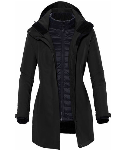 Stormtech WomenS Avalante System Jacket ST193 - Black - Customisable Jacket