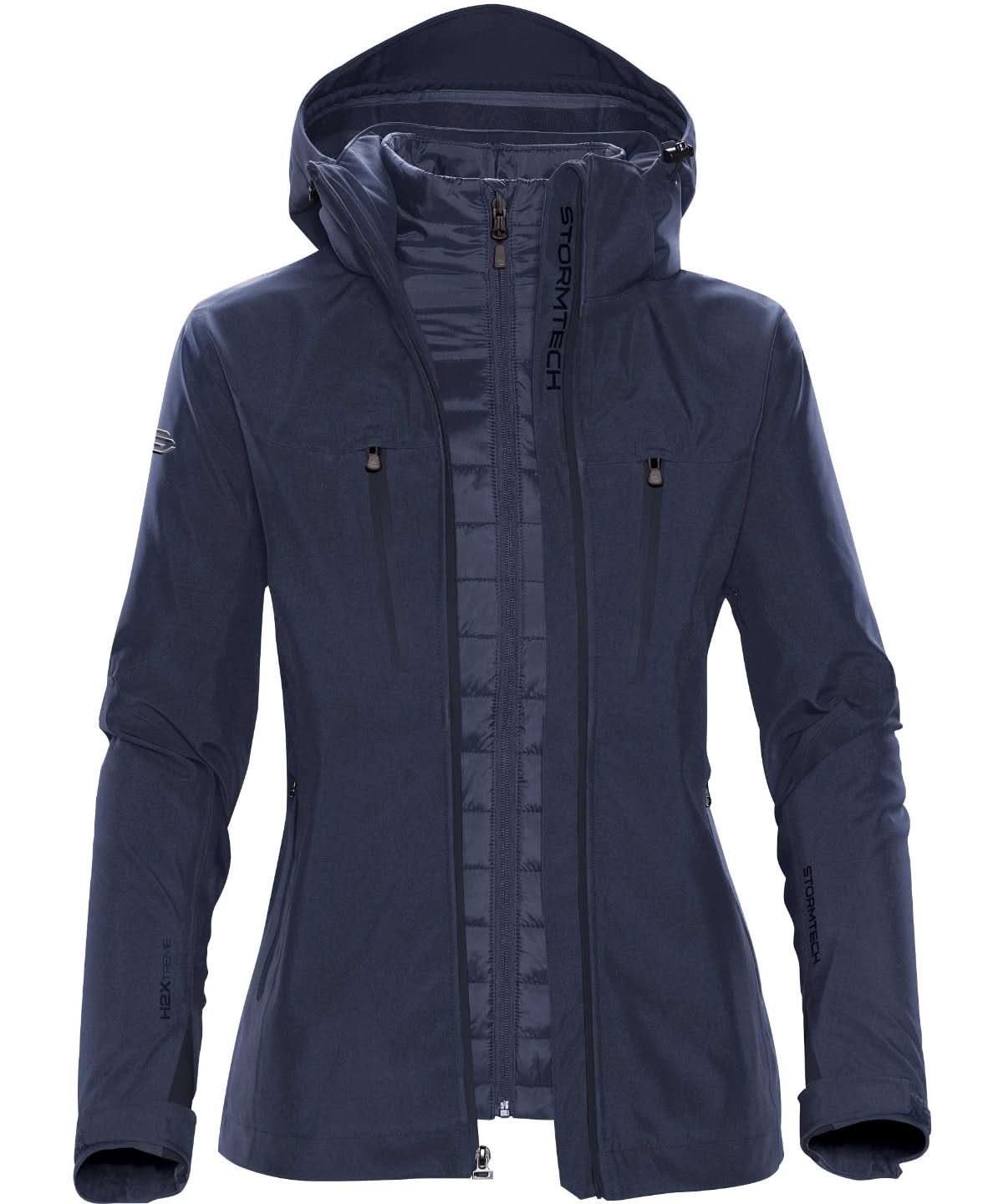 Stormtech WomenS Matrix System Jacket ST194 - Navy Navy - Customisable Jacket